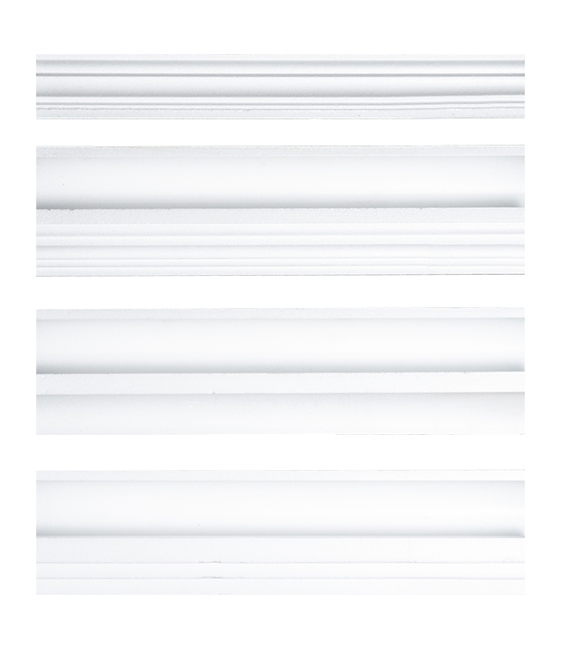 EPS kronestøbning B-D-01 B-D-02 B-D-03 B-D-04
